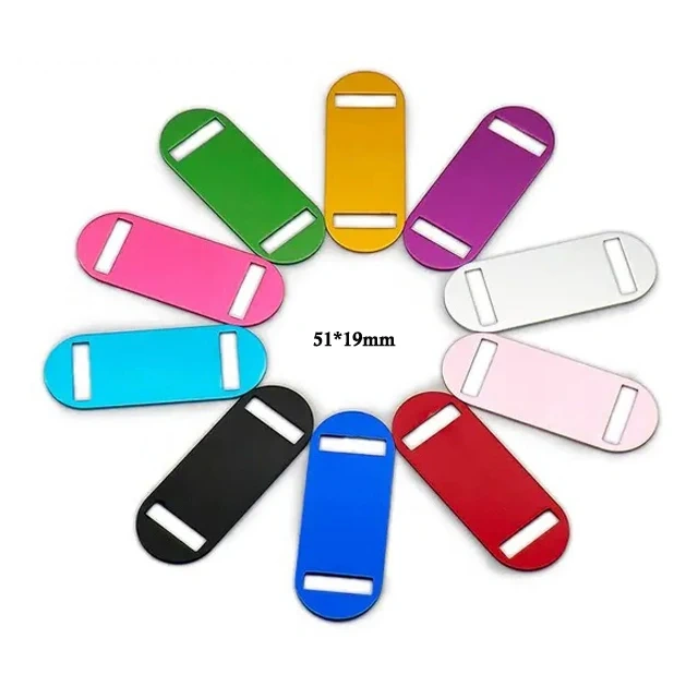 Custom Stainless Steel Pet ID Cat Tag Name Dog Collar Tag Heart Name Phone Double Side Anti-Lost Pet Plate Keychain Keyring