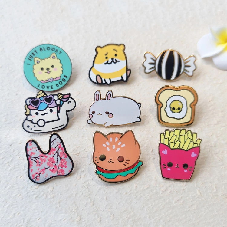 Bulk production of metal badges