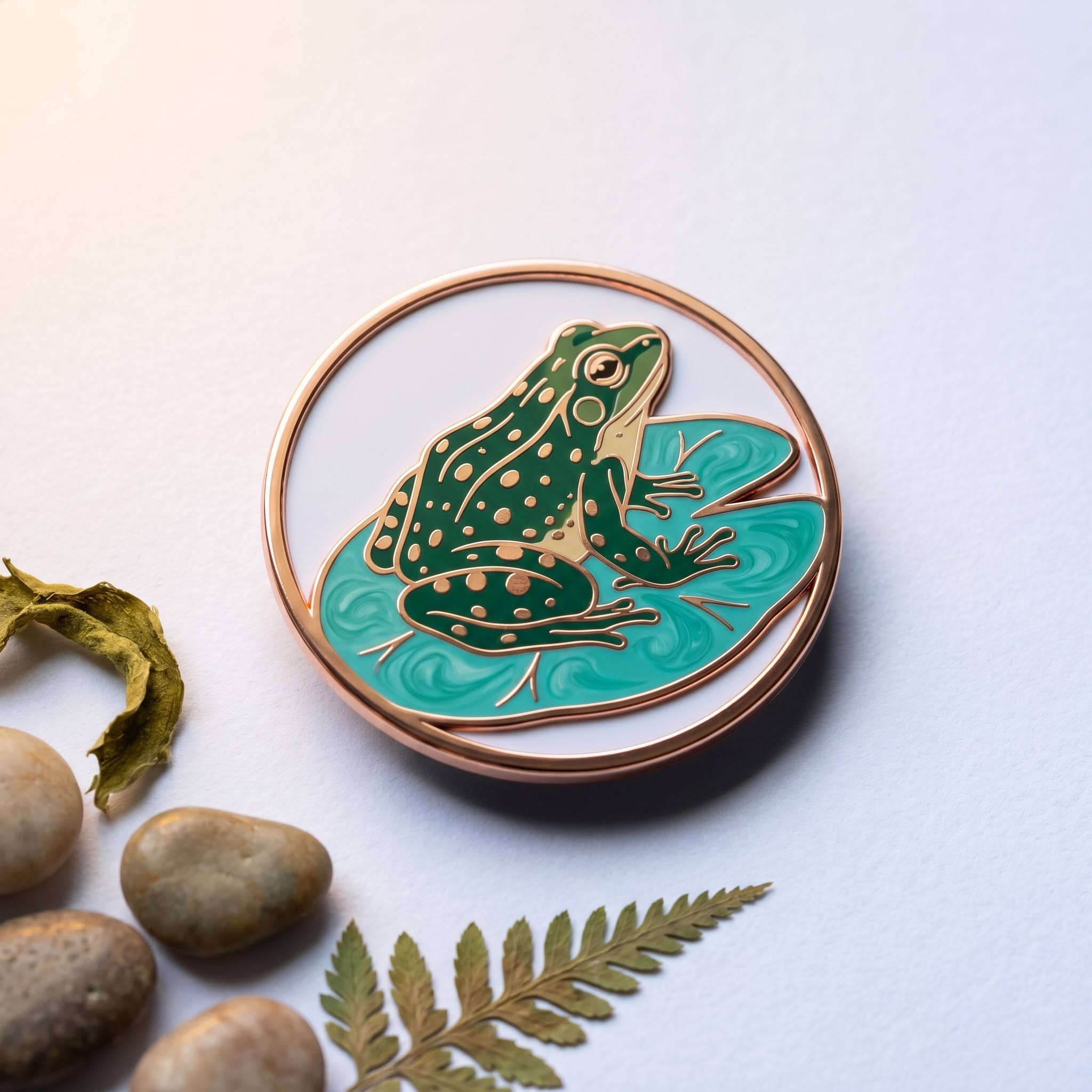 Custom Art Enamel Pins