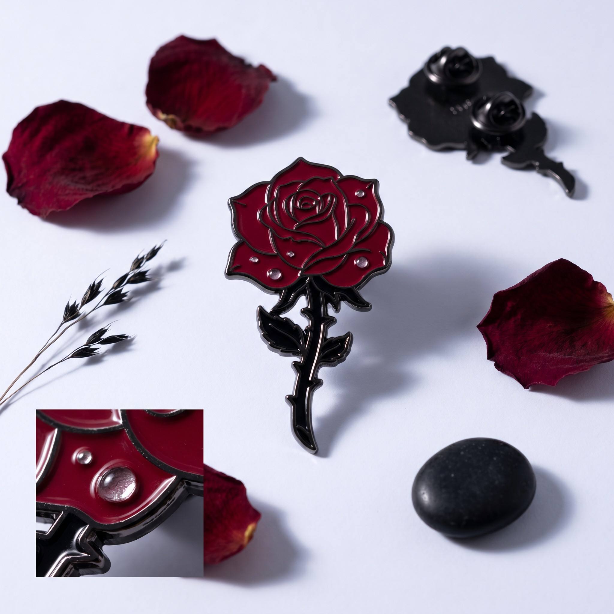 Custom Art Enamel Pins