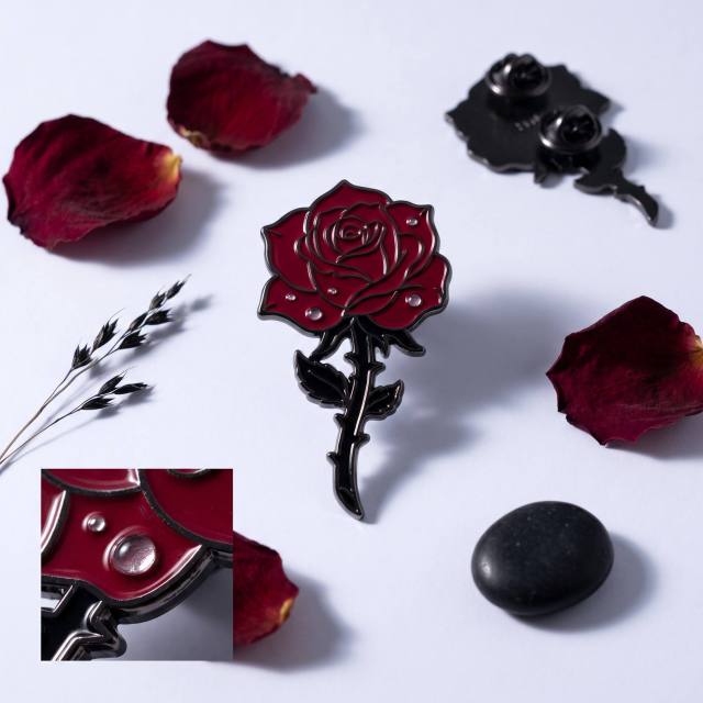 Custom Art Enamel Pins