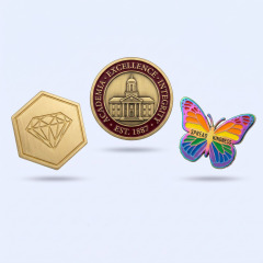 Custom Institutional Pins