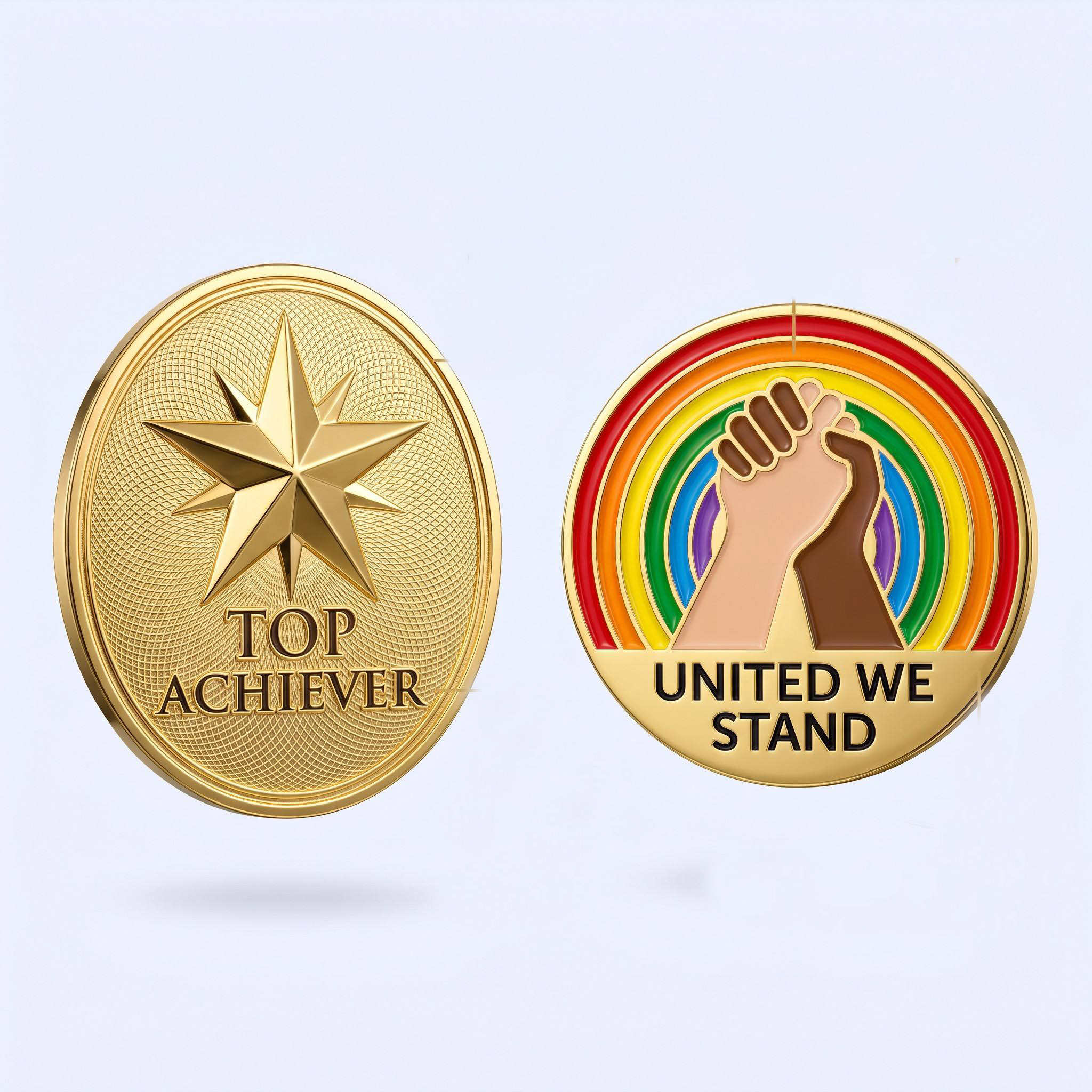 Custom Institutional Pins