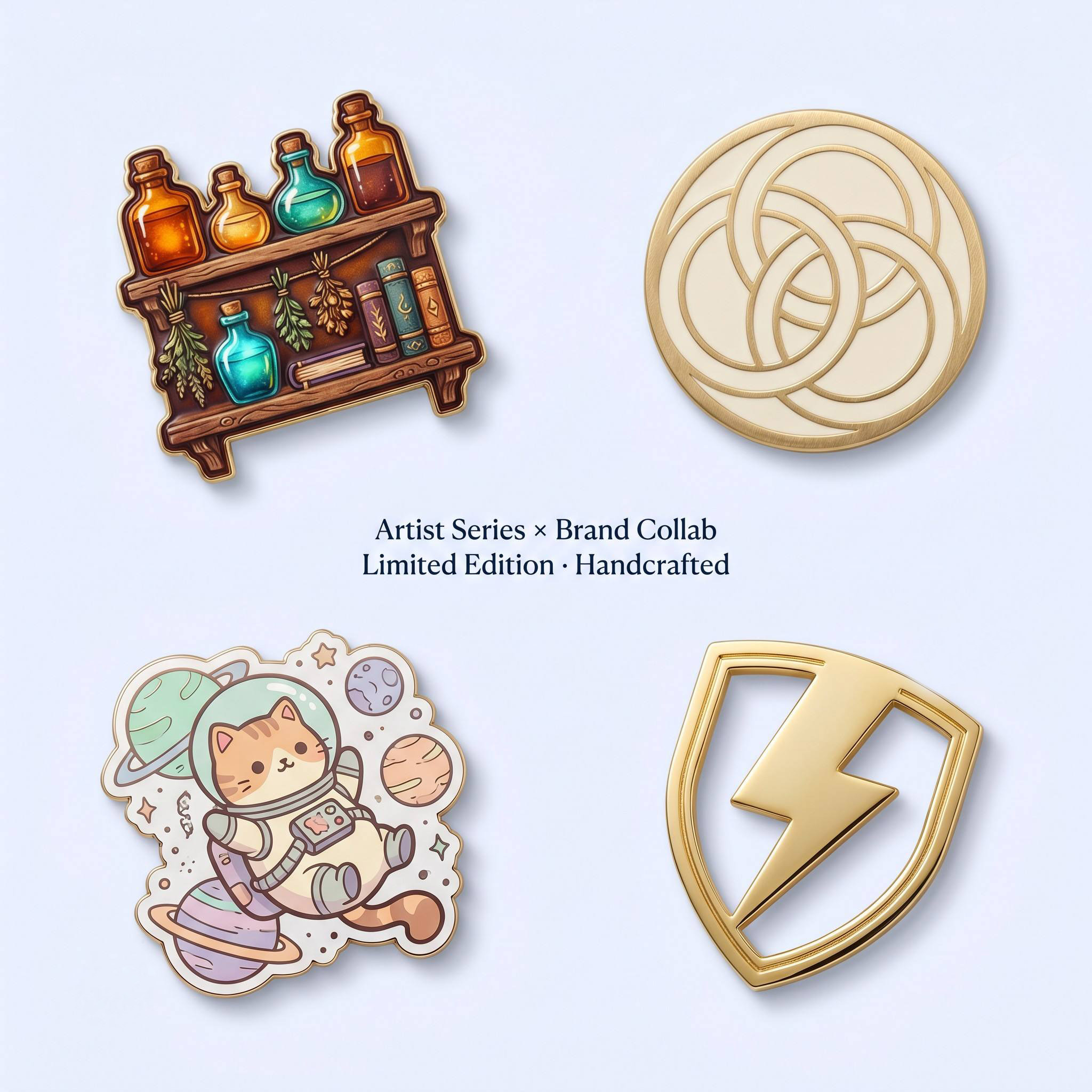 Custom Art Enamel Pins