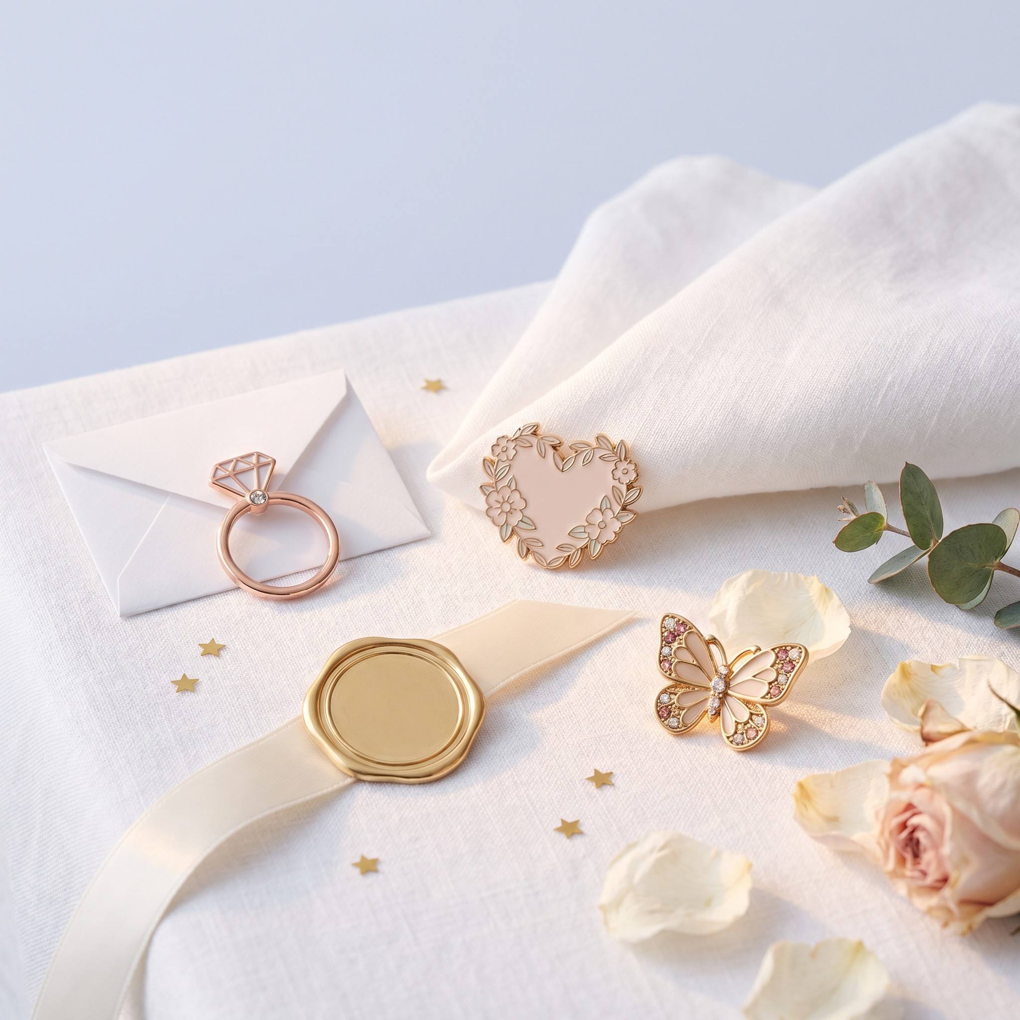 Custom Milestone Keepsake Pins