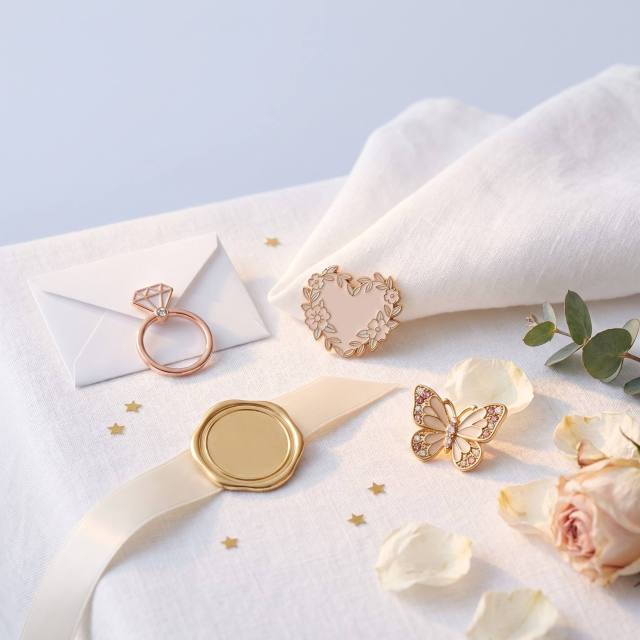 Custom Milestone Keepsake Pins