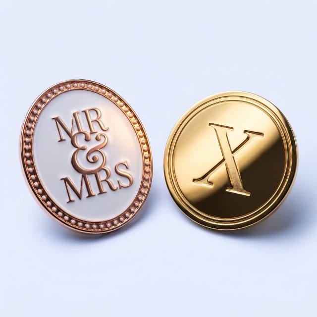 Custom Milestone Keepsake Pins