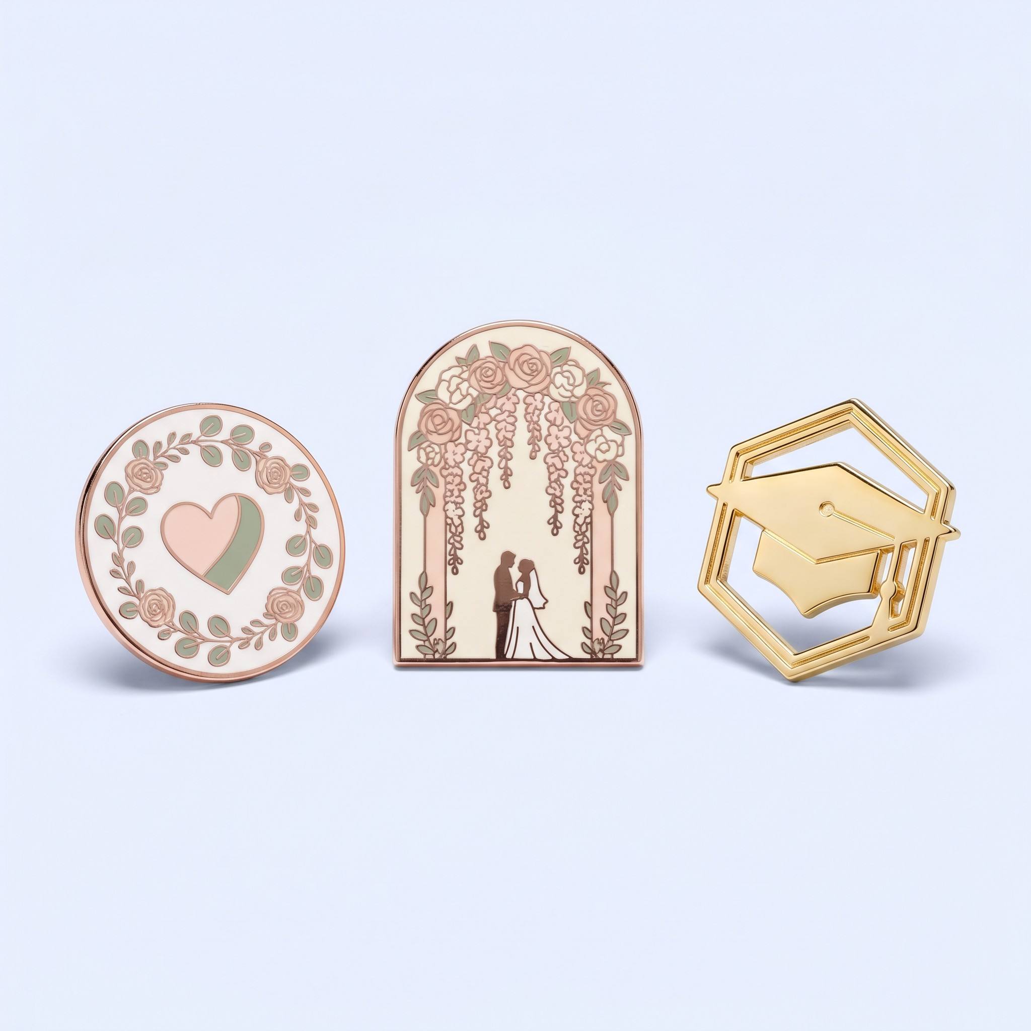 Custom Milestone Keepsake Pins