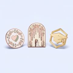 Custom Milestone Keepsake Pins