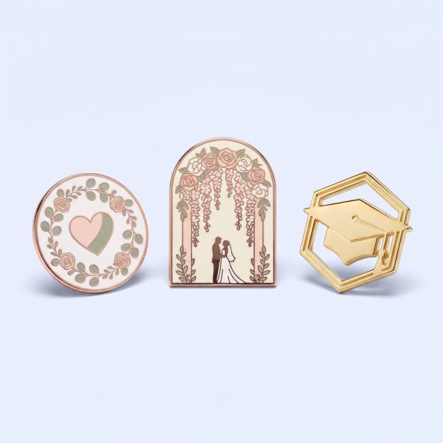 Custom Milestone Keepsake Pins
