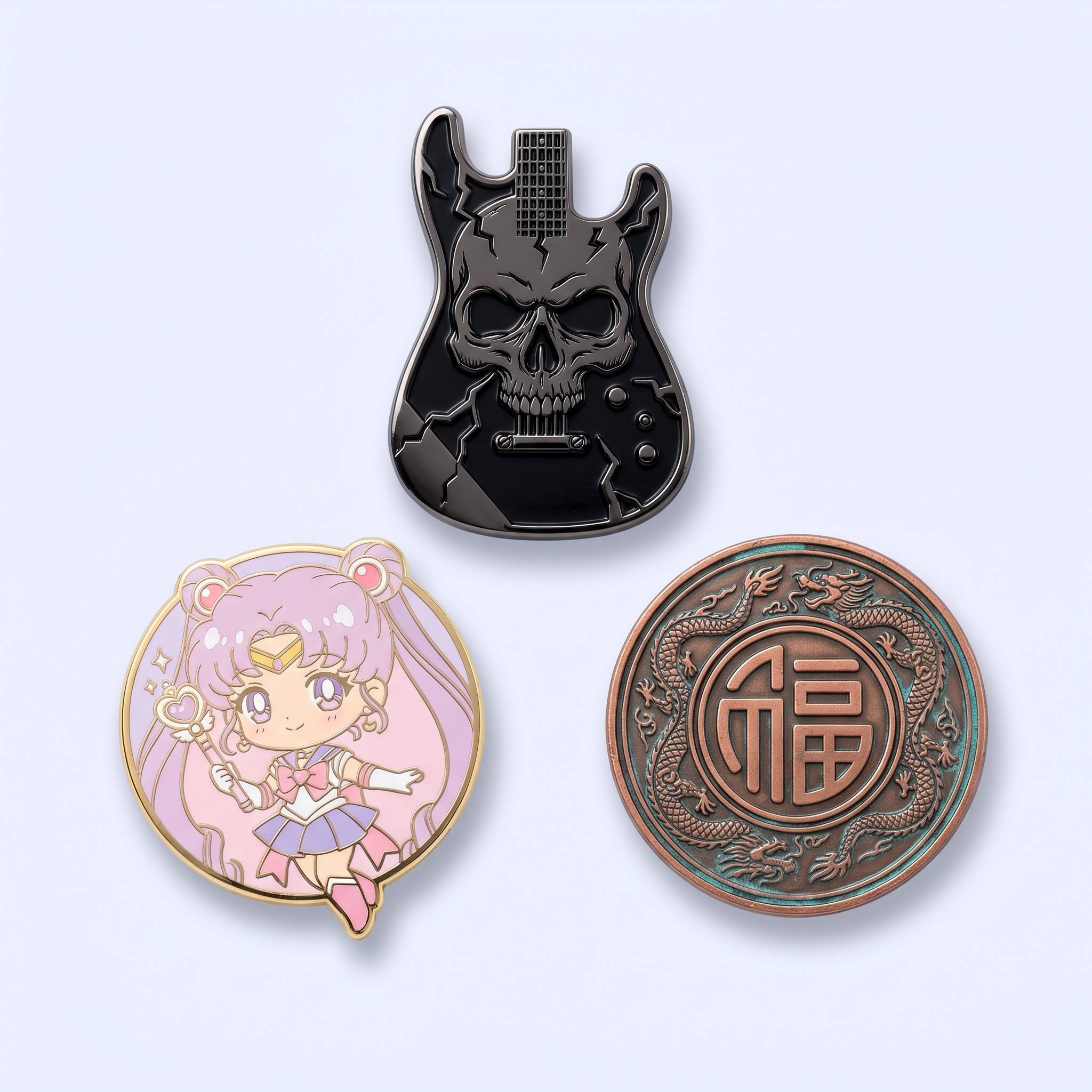 Custom Culture Enamel Pins