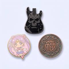 Custom Culture Enamel Pins