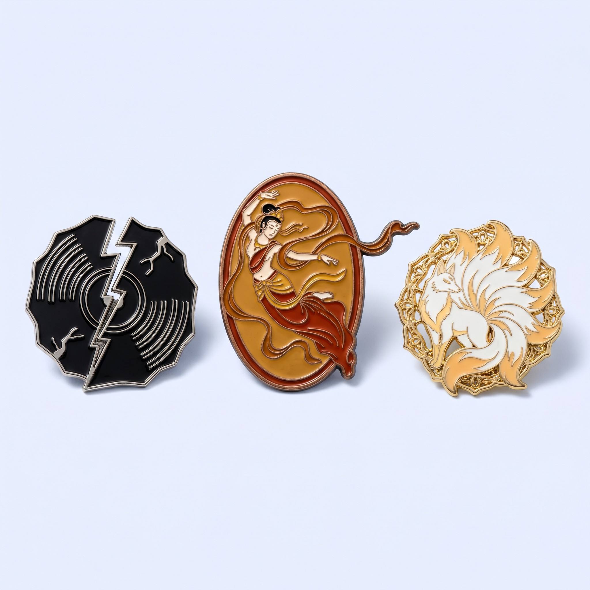 Custom Culture Enamel Pins