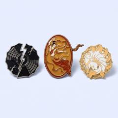 Custom Culture Enamel Pins