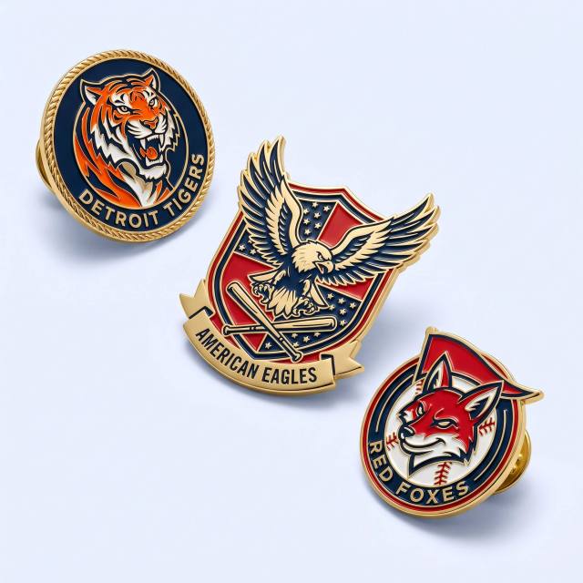 Custom Sports Pins