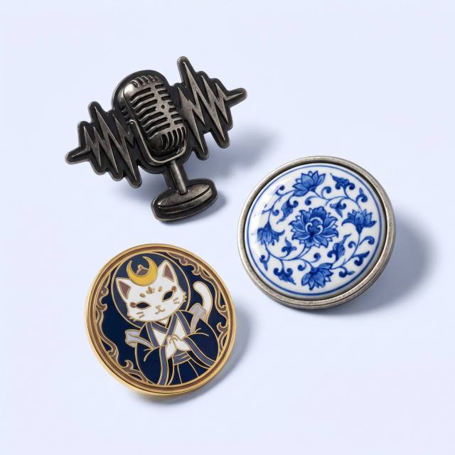 Custom Culture Enamel Pins