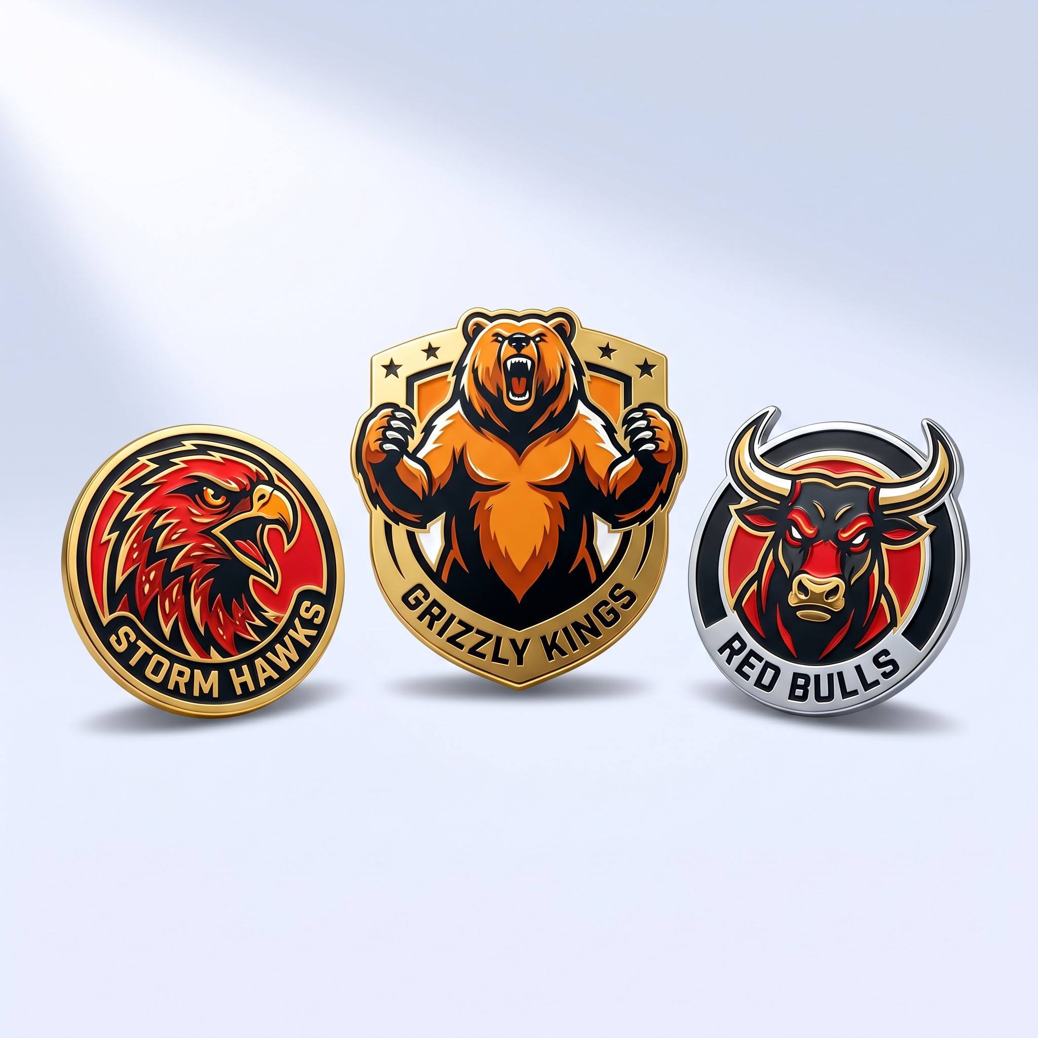 Custom Sports Pins