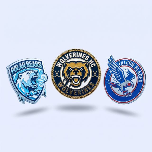 Custom Sports Pins