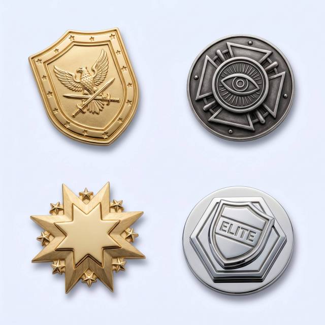 Custom Military Pins