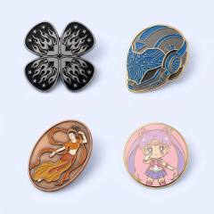 Custom Culture Enamel Pins