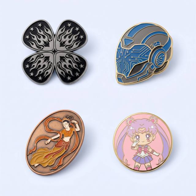 Custom Culture Enamel Pins