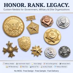 Custom Military Pins