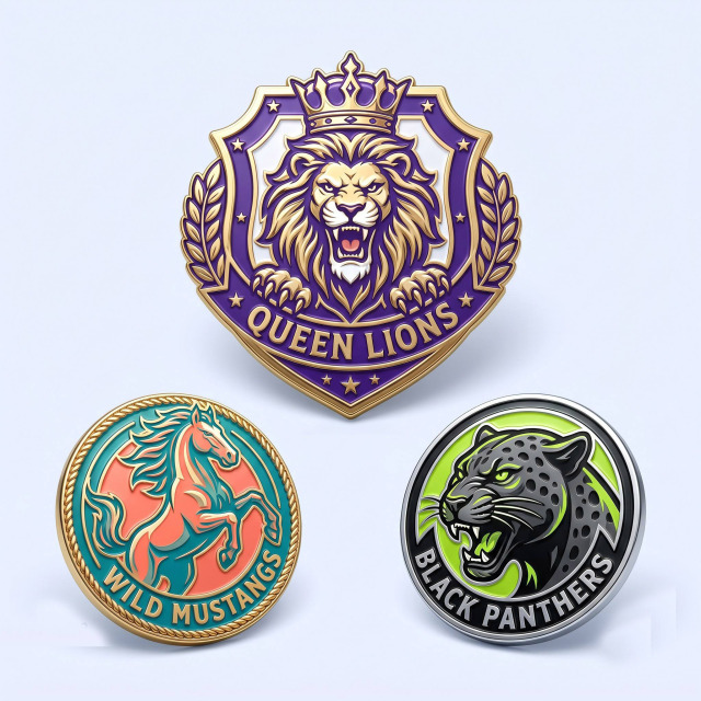 Custom Sports Pins