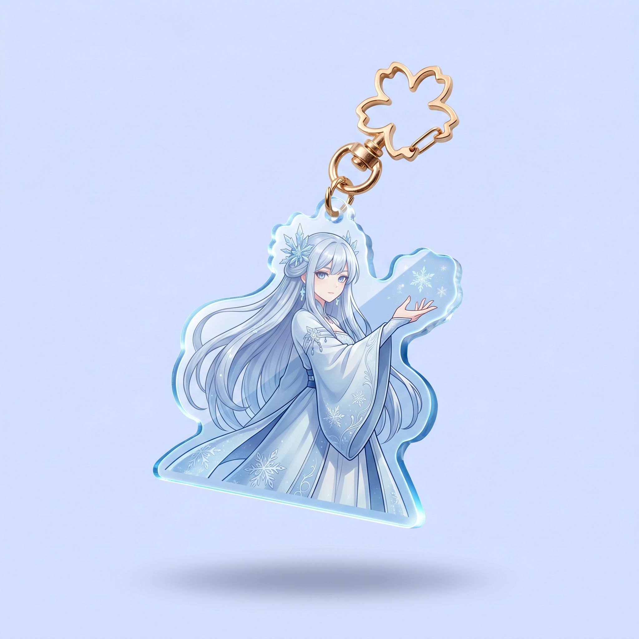 Custom Acrylic Keychains for ACG Fans, VTuber Merch & Game Character Collectors