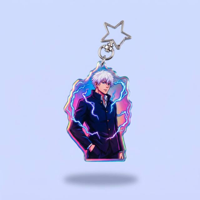 Custom Acrylic Keychains for ACG Fans, VTuber Merch & Game Character Collectors