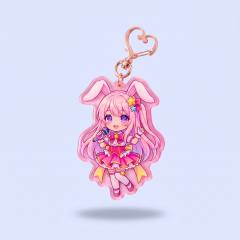 Custom Acrylic Keychains for ACG Fans, VTuber Merch & Game Character Collectors