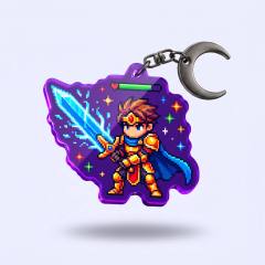 Custom Acrylic Keychains for ACG Fans, VTuber Merch & Game Character Collectors