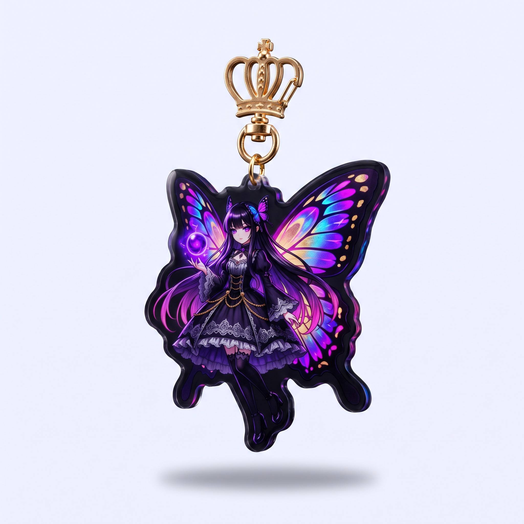 Custom Acrylic Keychains for ACG Fans, VTuber Merch & Game Character Collectors