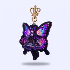 Custom Acrylic Keychains for ACG Fans, VTuber Merch & Game Character Collectors