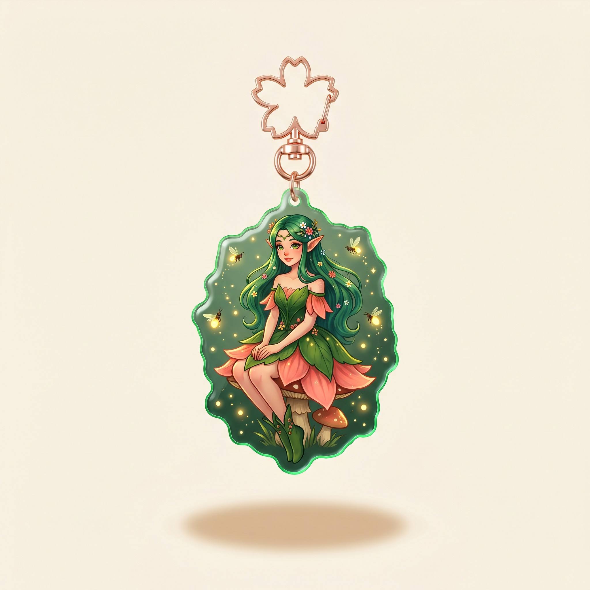 DIY Personalized Keychain Acrylic China Clear Plastic Acrylic Key Chains Customize Frosted Anime Double Sided Acrylic Charms For Design Artists