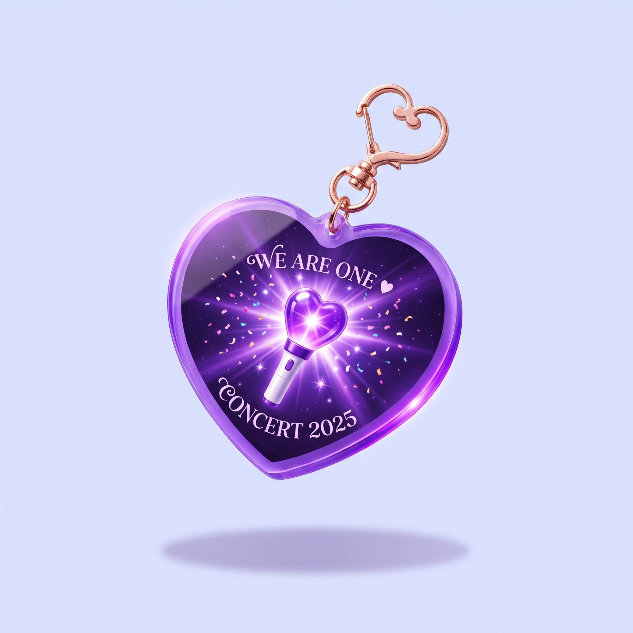 Custom K-Pop Keychains for Stans, Fan Sites & Official Fandom Drops