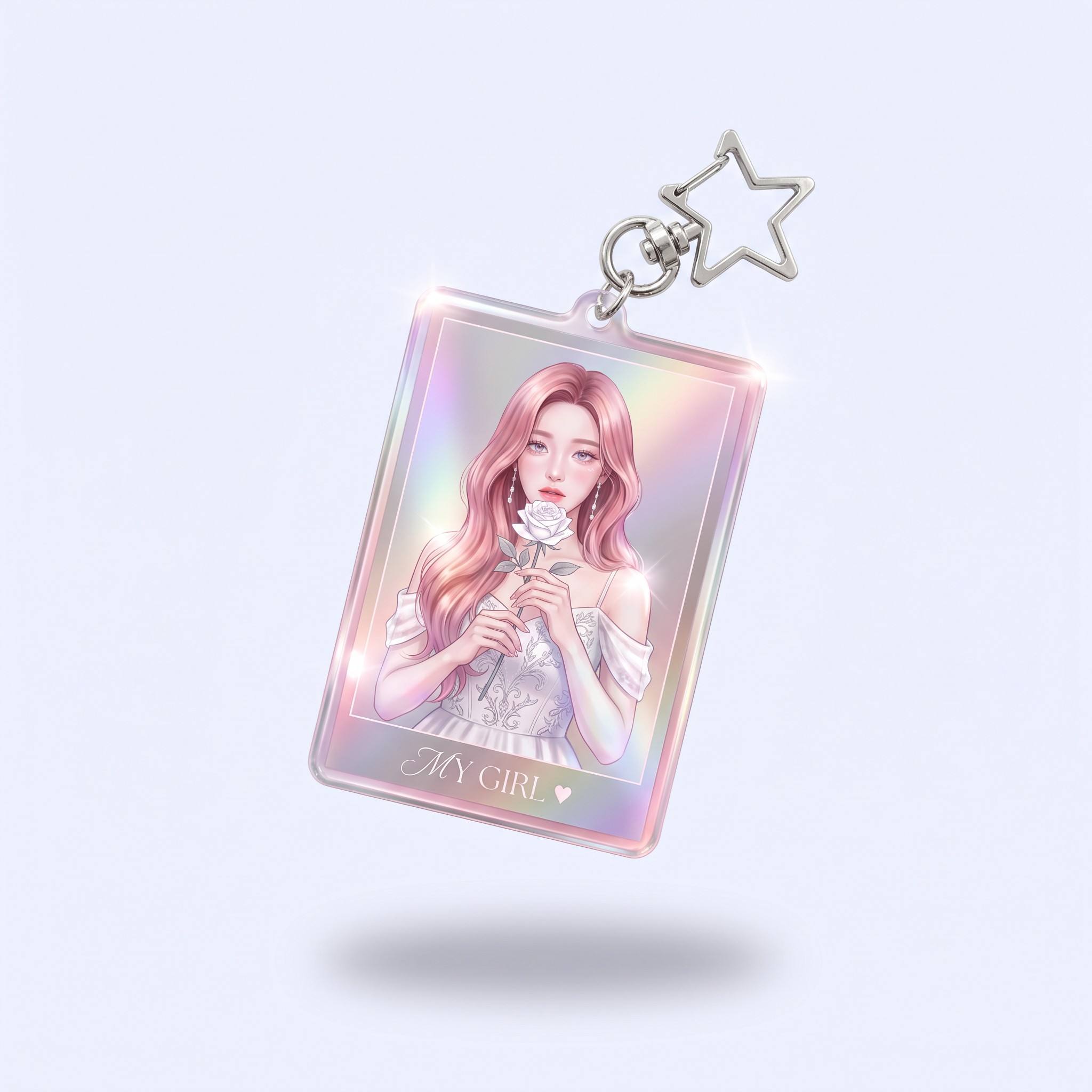 Custom K-Pop Keychains for Stans, Fan Sites & Official Fandom Drops