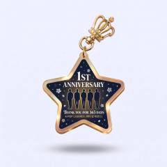 Custom K-Pop Keychains for Stans, Fan Sites & Official Fandom Drops