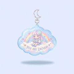 Custom K-Pop Keychains for Stans, Fan Sites & Official Fandom Drops