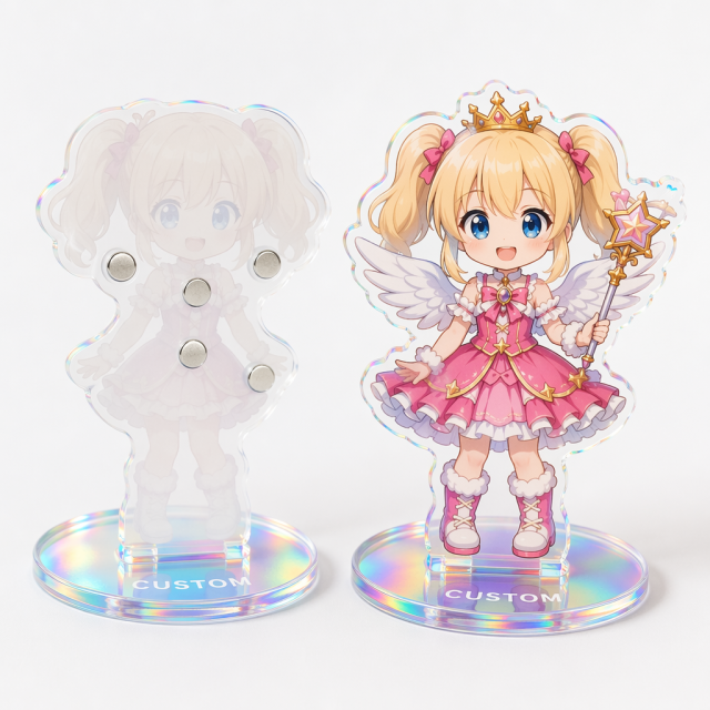 Custom Magnetic Dress-Up Acrylic Standee