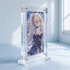 Custom Acrylic Card Insertion Standee