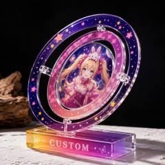 Custom Acrylic Globe Standee