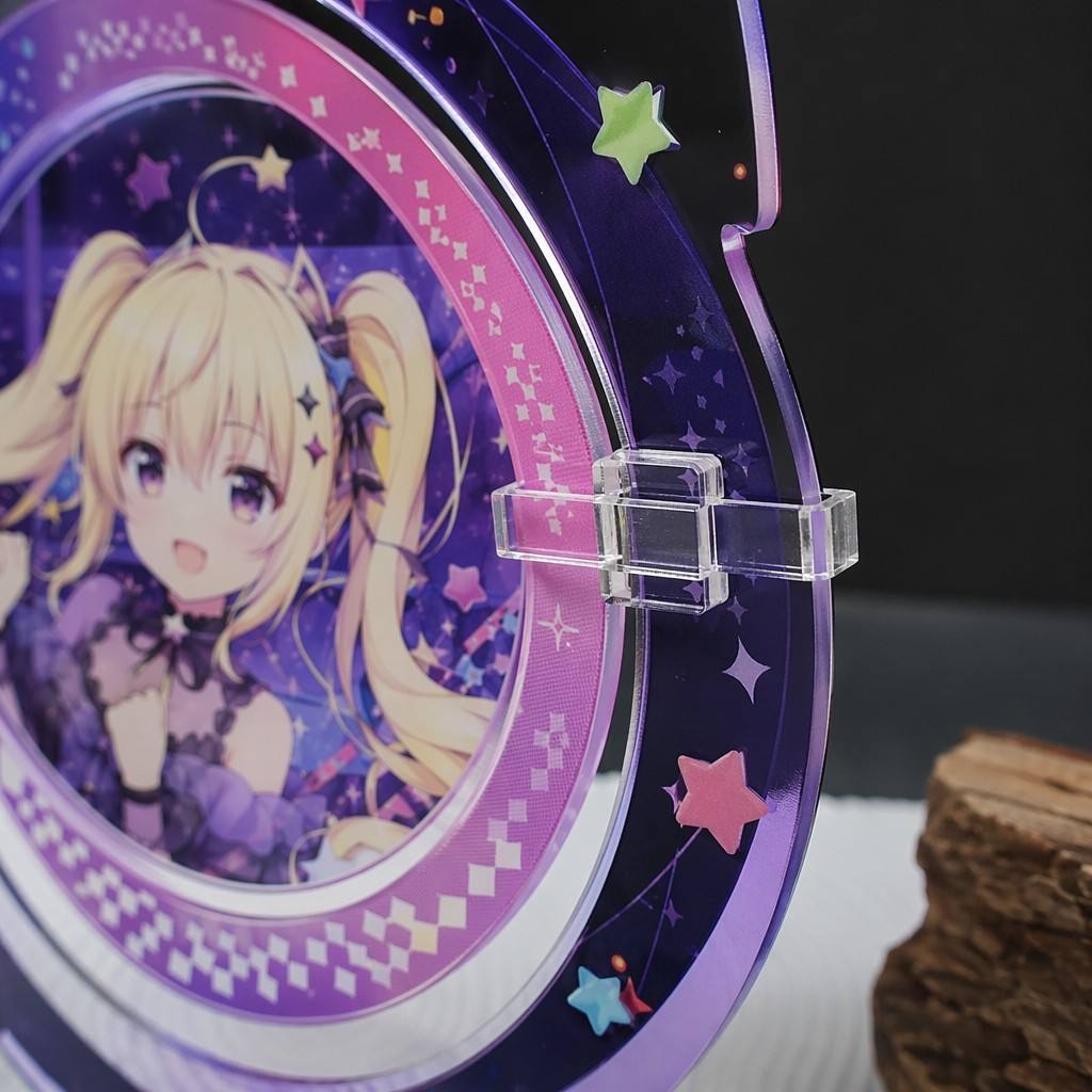 Custom Acrylic Globe Standee