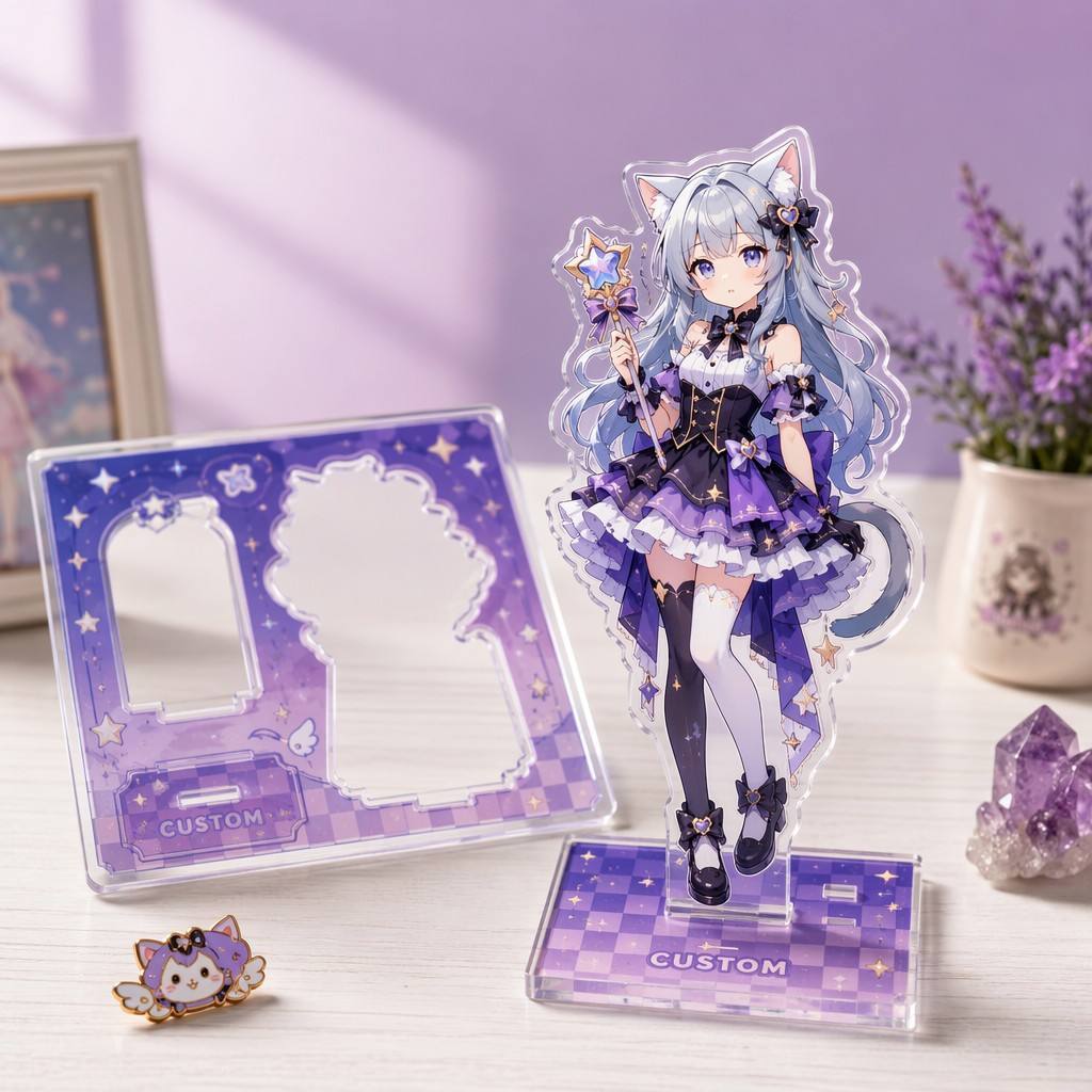 Custom Full Sheet Acrylic Standee