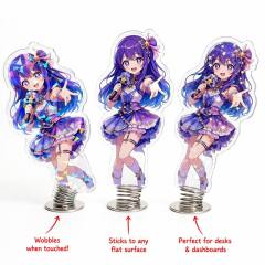 Custom Spring Shaker Acrylic Standee