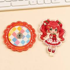 Custom Rotating Acrylic Standee