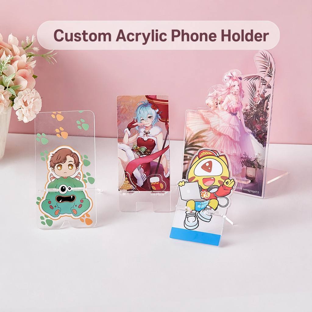 Custom Acrylic Phone Holder