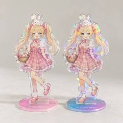 Custom Crystal Acrylic Standee