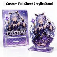 Custom Full Sheet Acrylic Standee
