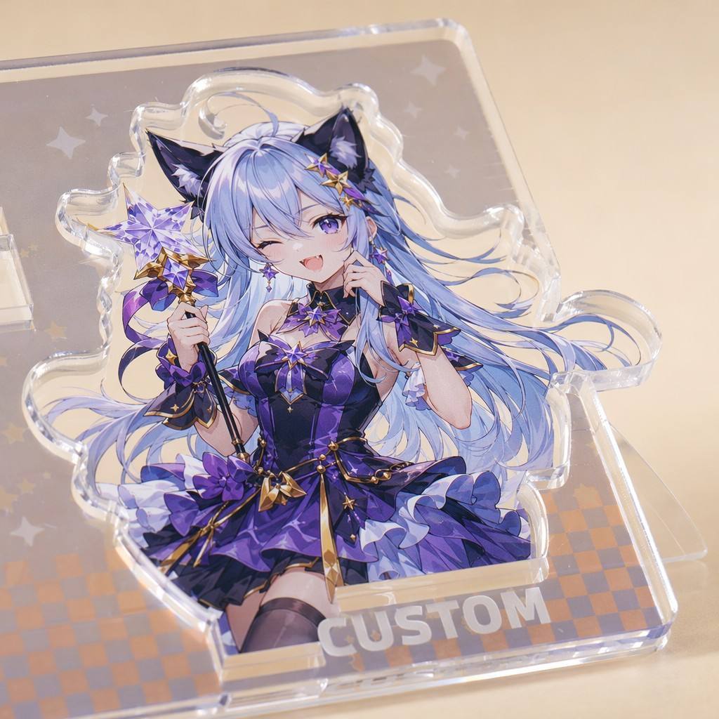 Custom Full Sheet Acrylic Standee