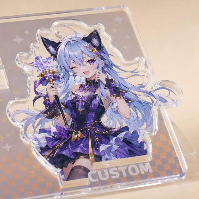 Custom Full Sheet Acrylic Standee